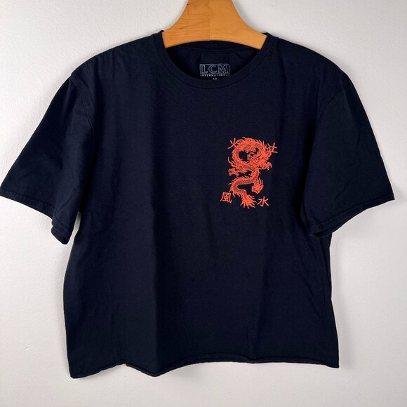 LCM International Red Dragon Unisex Boxy Tee - Picture 3 of 5